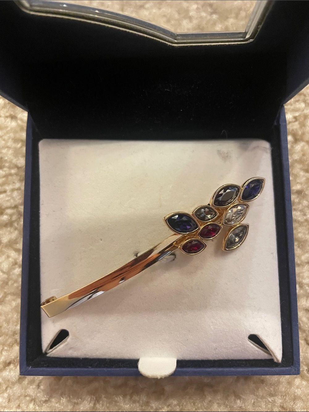 NWT Swarovski Hair Clip - Picture 2 of 4